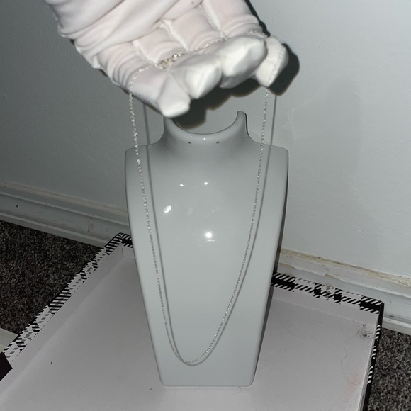 SILVER STERLING 925CH STAMPED ROLO LINK NECKLACE‼️ - Picture 13 of 14